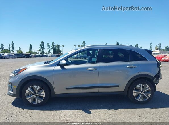 KNDCC3LG5N5160707 2022 KIA NIRO EV Серебряный 