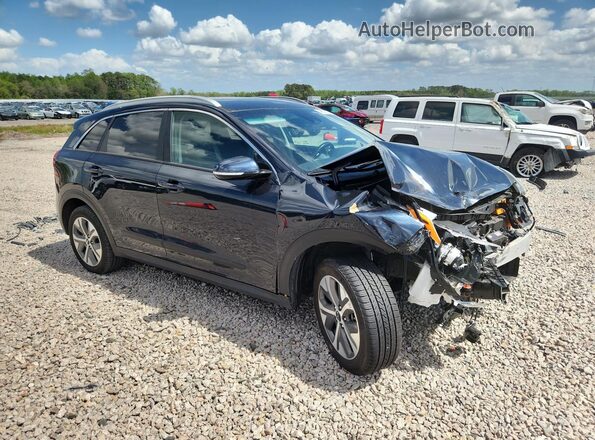 KNDCC3LG6N5132348 2022 KIA NIRO Blue წინა მარჯვენა