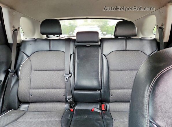 KNDCC3LG6N5158819 2022 KIA NIRO Черный Вид задних сидений