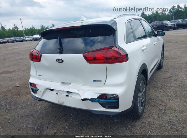 KNDCC3LG7K5021058 2019 KIA NIRO EV White Դիմացի տեսք