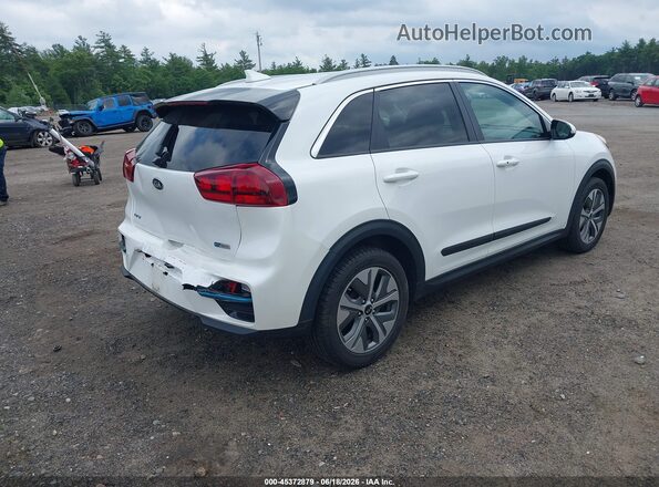 KNDCC3LG7K5021058 2019 KIA NIRO EV White Հետևի աջ
