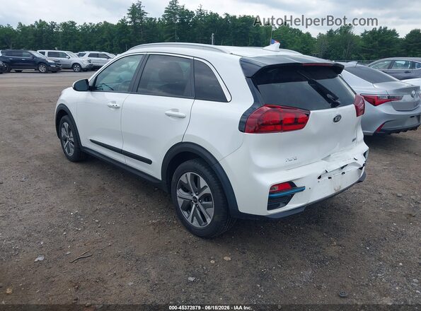 KNDCC3LG7K5021058 2019 KIA NIRO EV White Հետևի ձախ