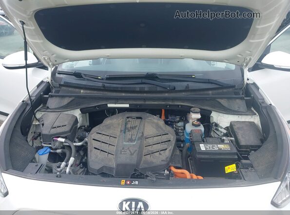 KNDCC3LG7K5021058 2019 KIA NIRO EV White Հետևի տեսք