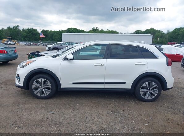 KNDCC3LG7K5021058 2019 KIA NIRO EV White 