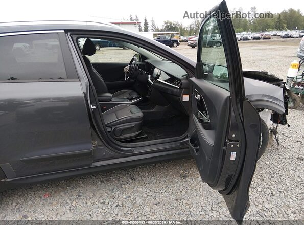 KNDCC3LGXL5047428 2020 KIA NIRO EV Gray Вид салону спереду