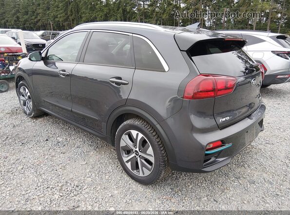 KNDCC3LGXL5047428 2020 KIA NIRO EV Gray Задня ліва чверть