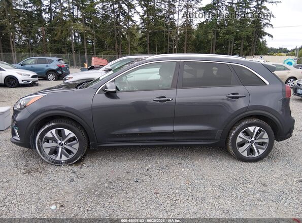 KNDCC3LGXL5047428 2020 KIA NIRO EV Gray Панорамний вид салону 360°
