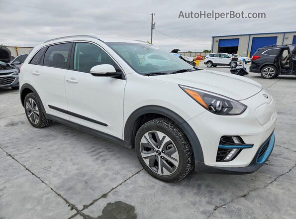KNDCC3LGXM5104048 2021 KIA NIRO White Delantero derecho