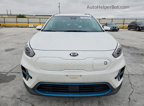 KNDCC3LGXM5104048 2021 KIA NIRO White Vista frontal