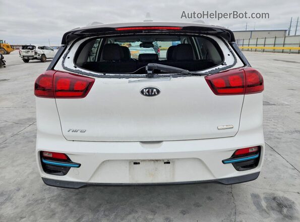 KNDCC3LGXM5104048 2021 KIA NIRO White Vista trasera