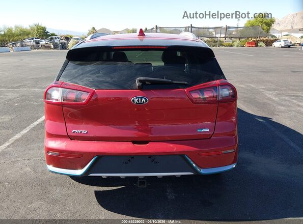 KNDCD3LD4K5304973 2019 KIA NIRO PLUG-IN HYBRID Красный 