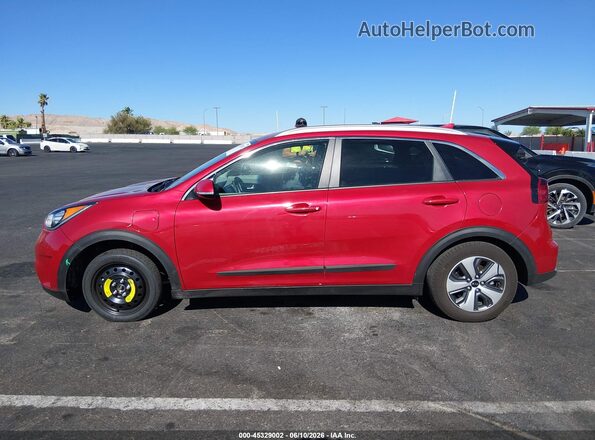 KNDCD3LD4K5304973 2019 KIA NIRO PLUG-IN HYBRID Красный Панорамный вид салона 360°