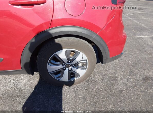 KNDCD3LD4K5304973 2019 KIA NIRO PLUG-IN HYBRID Красный 