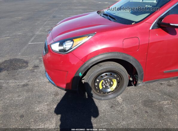KNDCD3LD4K5304973 2019 KIA NIRO PLUG-IN HYBRID Красный Вид спереди