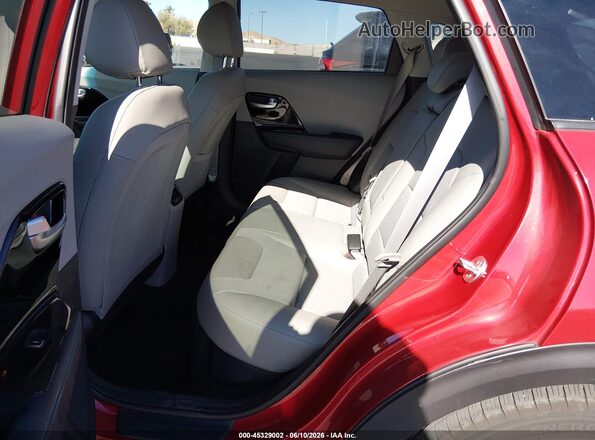 KNDCD3LD4K5304973 2019 KIA NIRO PLUG-IN HYBRID Красный Вид наклейки с VIN-кодом