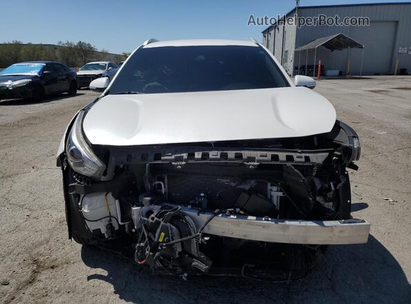 KNDCD3LD7N5540716 2022 KIA NIRO White 