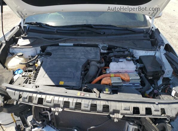 KNDCD3LD7N5540716 2022 KIA NIRO White 