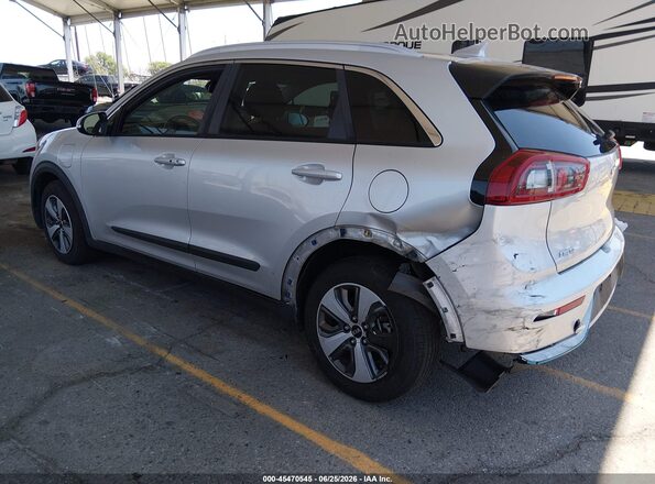 KNDCD3LD8J5139167 2018 KIA NIRO PLUG-IN HYBRID Silver Задня ліва чверть