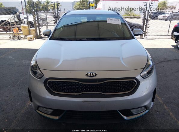 KNDCD3LD8J5139167 2018 KIA NIRO PLUG-IN HYBRID Silver Вид щитка приладів