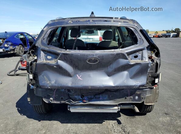 KNDCD3LD8K5331853 2019 KIA NIRO Gray Вид ззаду