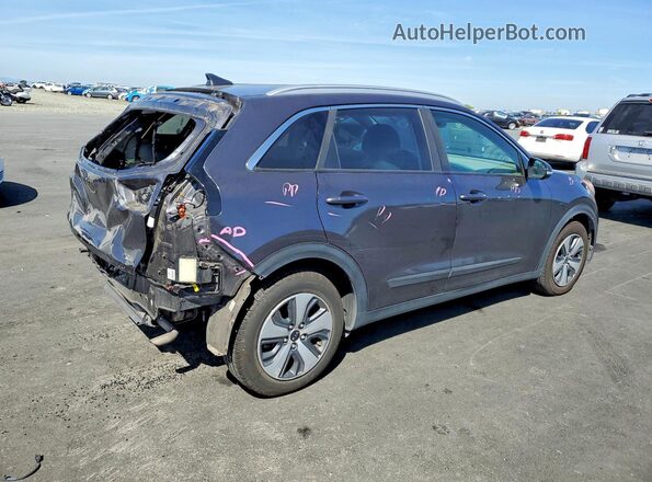 KNDCD3LD8K5331853 2019 KIA NIRO Gray Задня права чверть