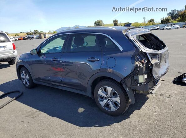 KNDCD3LD8K5331853 2019 KIA NIRO Gray Задня ліва чверть