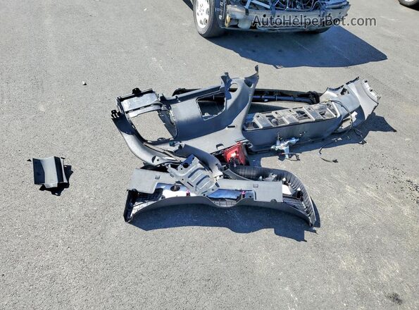 KNDCD3LD8K5331853 2019 KIA NIRO Gray Вид підкапотного простору