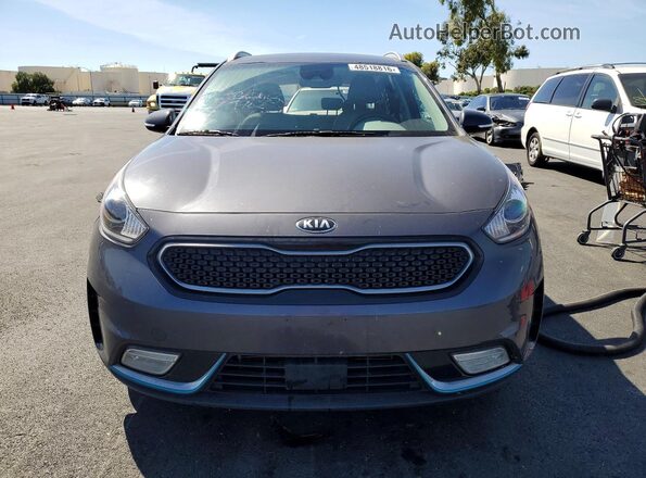 KNDCD3LD8K5331853 2019 KIA NIRO Gray Вид спереду
