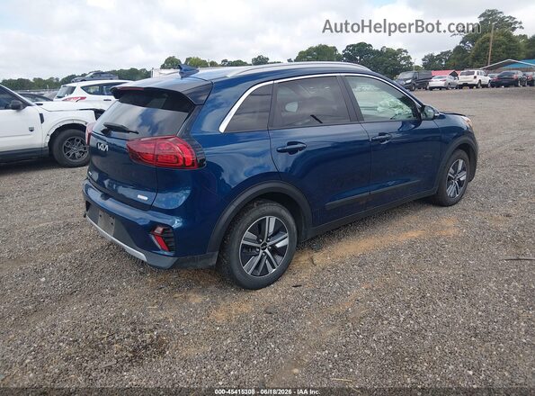 KNDCD3LDXN5532593 2022 KIA NIRO PLUG-IN HYBRID Teal უკანა მარჯვენა