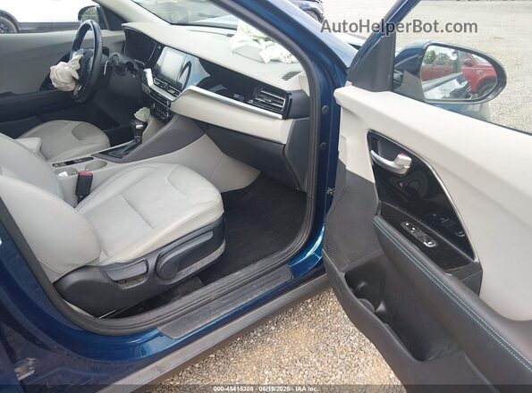 KNDCD3LDXN5532593 2022 KIA NIRO PLUG-IN HYBRID Teal წინა სალონის ხედი