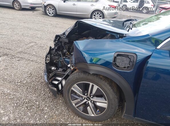 KNDCD3LDXN5532593 2022 KIA NIRO PLUG-IN HYBRID Teal წინა ხედი