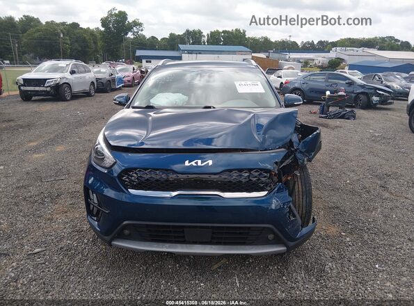 KNDCD3LDXN5532593 2022 KIA NIRO PLUG-IN HYBRID Teal ხელსაწყოთა პანელის ხედი