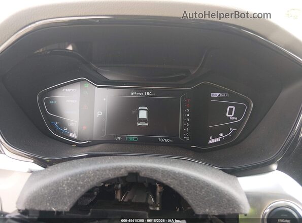 KNDCD3LDXN5532593 2022 KIA NIRO PLUG-IN HYBRID Teal უკანა სავარძლების ხედი