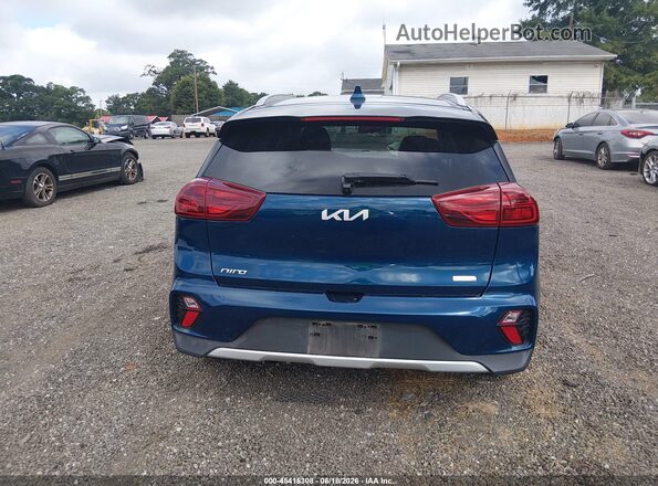 KNDCD3LDXN5532593 2022 KIA NIRO PLUG-IN HYBRID Teal 