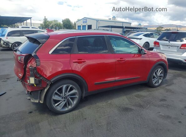 KNDCE3LC0H5057769 2017 KIA NIRO Red 