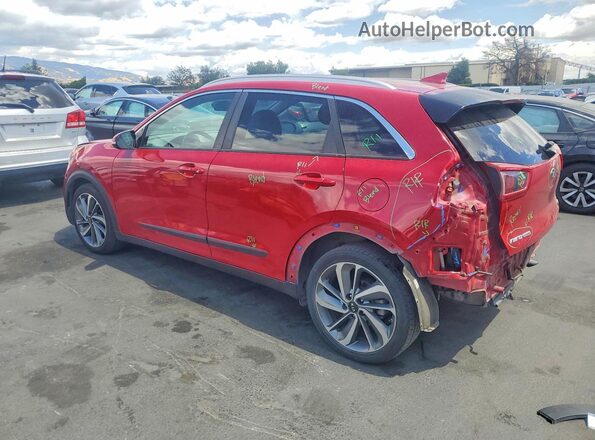 KNDCE3LC0H5057769 2017 KIA NIRO Red 