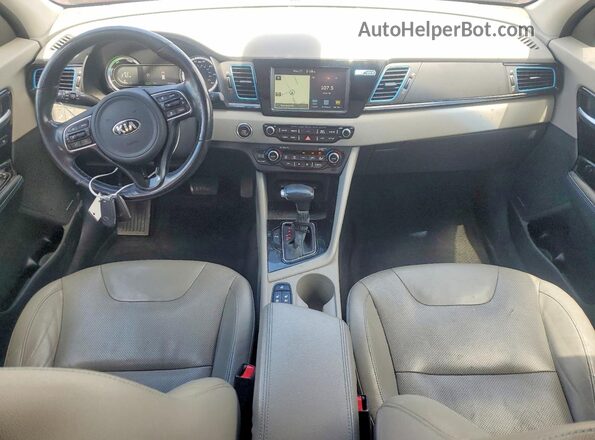 KNDCE3LC0H5057769 2017 KIA NIRO Red 