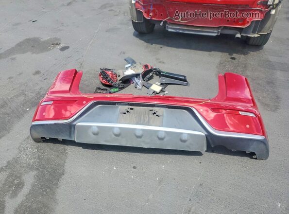 KNDCE3LC0H5057769 2017 KIA NIRO Red 