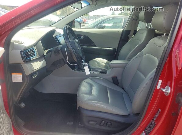 KNDCE3LC0H5057769 2017 KIA NIRO Red 