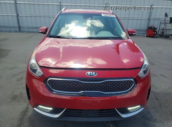 KNDCE3LC0H5057769 2017 KIA NIRO Red 