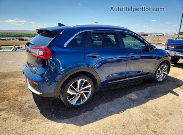 KNDCE3LC1J5124059 2018 KIA NIRO Blue უკანა მარჯვენა