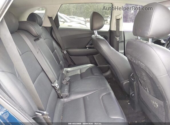 KNDCE3LC2J5174405 2018 KIA NIRO Blue VIN կոդի պիտակի տեսք