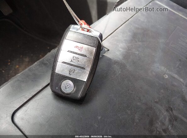 KNDCE3LC2J5174405 2018 KIA NIRO Blue Առջևի վահանակի տեսք