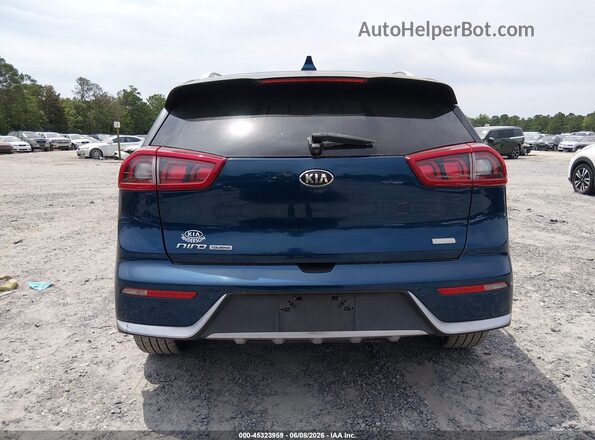 KNDCE3LC2J5174405 2018 KIA NIRO Blue 