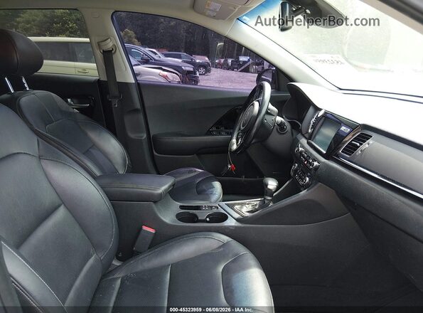 KNDCE3LC2J5174405 2018 KIA NIRO Blue Սալոնի դիմացի տեսք