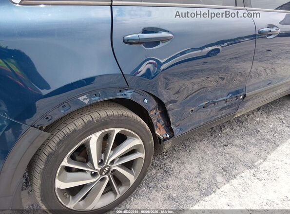 KNDCE3LC2J5174405 2018 KIA NIRO Blue Դիմացի տեսք