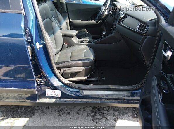 KNDCE3LC2K5233969 2019 KIA NIRO Синий Вид спереди