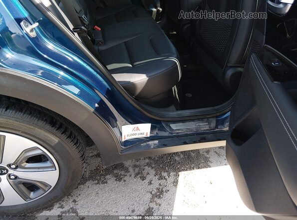 KNDCE3LC2K5233969 2019 KIA NIRO Синий Вид щитка приборов