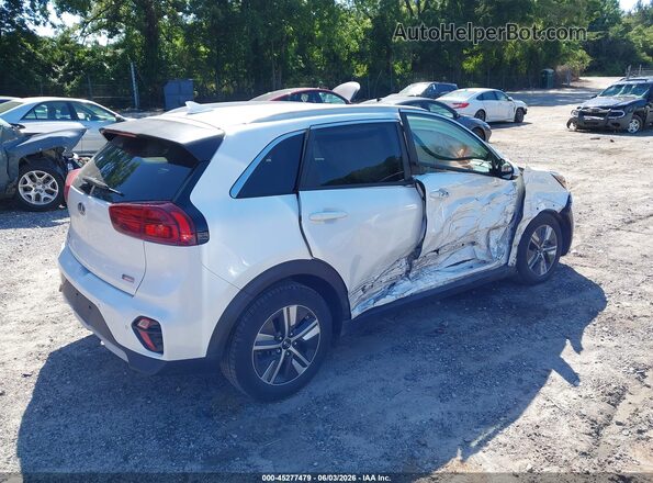 KNDCE3LC3L5400017 2020 KIA NIRO White Trasero derecho