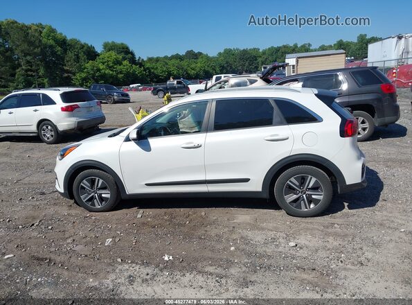 KNDCE3LC3L5400017 2020 KIA NIRO White Vista interior de 360 grados